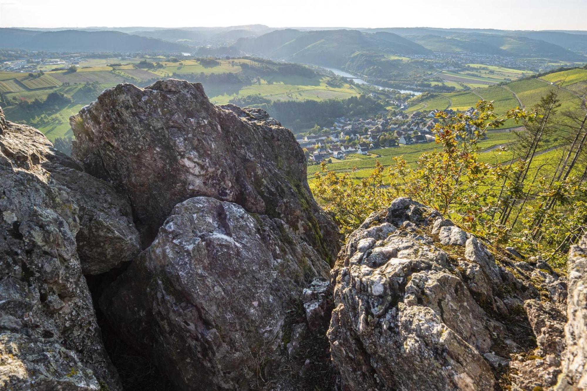 Ferienwohnungen Weitmann Ockfen Bagian luar foto